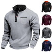 Mens Casual Hoodies – Thick Loose Pullover Sweatshirt for Teens