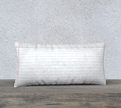 Throw Pillow Cover | 24 x 12 | Loose Leaf