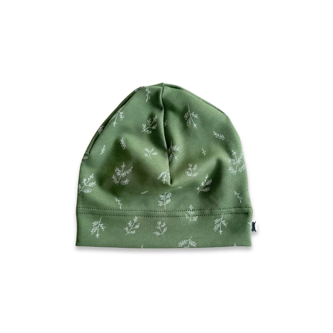 Baby/Kids' Bamboo Beanie | Rainbow Stripe