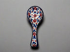 Handcrafted Ceramic Spoon Rest – Wide Mouth Size | Multiple Patterns