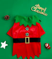 Elf Christmas Outfit – Festive Holiday Costume for Dogs