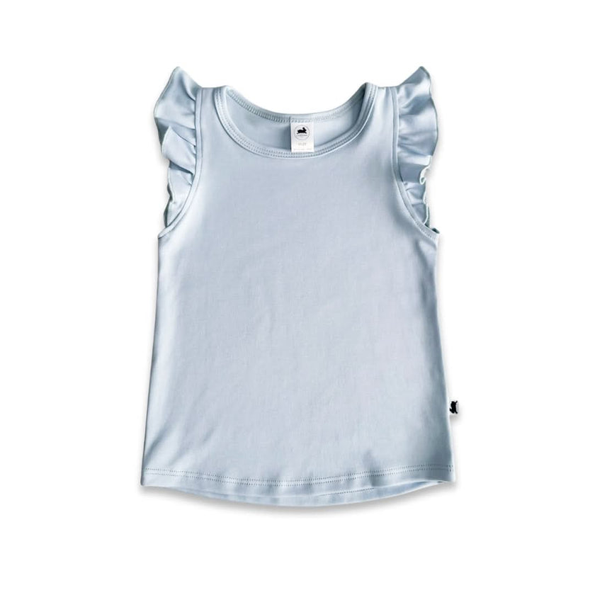 Baby/Kids' Bamboo Ruffle Shoulder | Explore