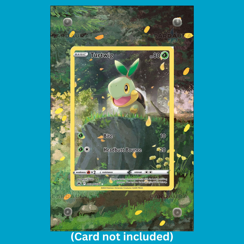Turtwig GG31/GG70 Crown Zenith (Ungraded) Display Case