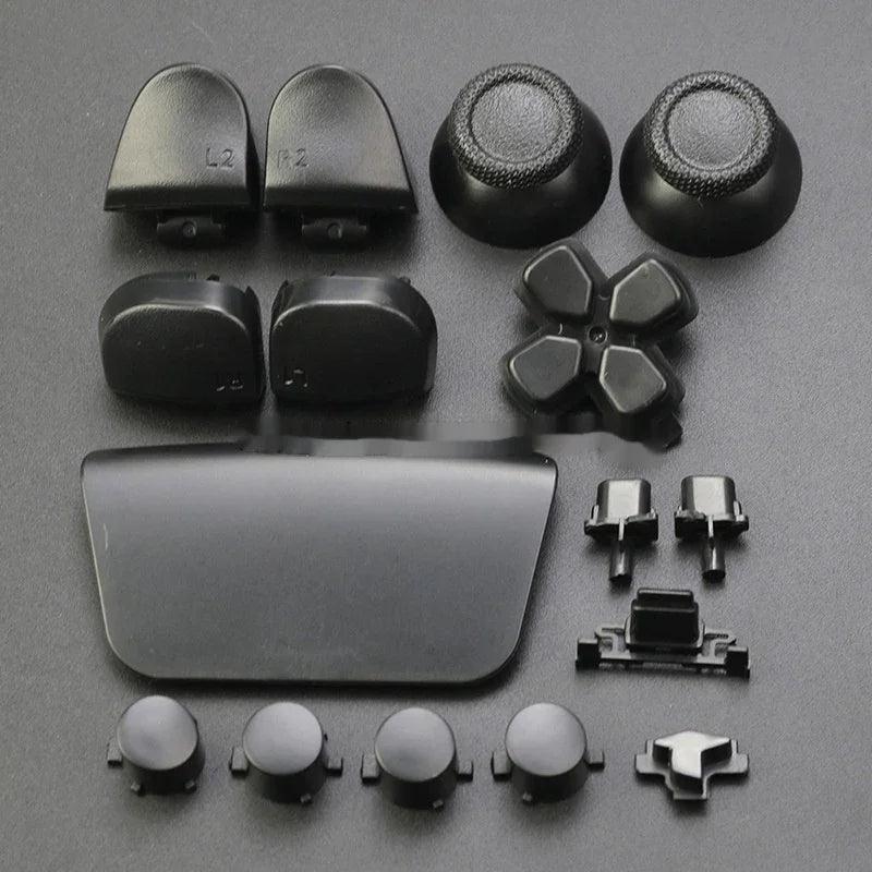 Game Console Handle PS5 30 Button Suit PS5 Three Generations Button Cap Touch Pad Suit