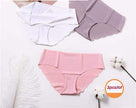 Women's Cotton Mid-Waist Underwear Briefs Set for Everyday Comfort