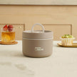 Portable Insulated Work Lunch Box and Canvas Lunch Bag