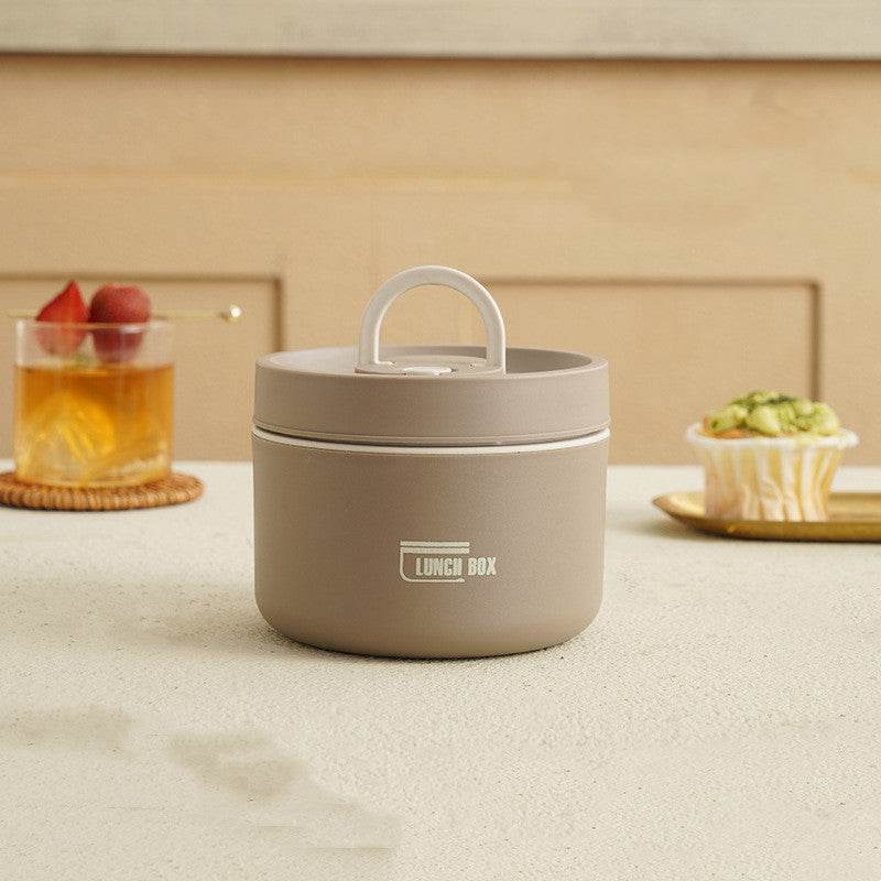 Portable Insulated Work Lunch Box and Canvas Lunch Bag