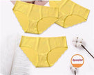 Women's Cotton Mid-Waist Underwear Briefs Set for Everyday Comfort