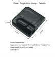 Wireless Car Door Welcome Light – 2-Pack LED Projection Logo Light for Cars Canada