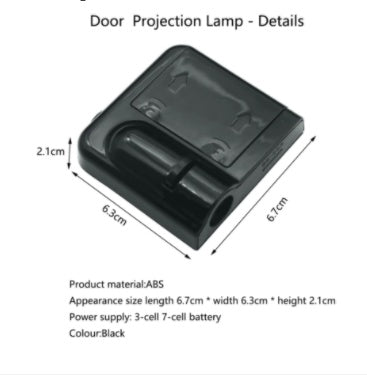 Wireless Car Door Welcome Light – 2-Pack LED Projection Logo Light for Cars Canada