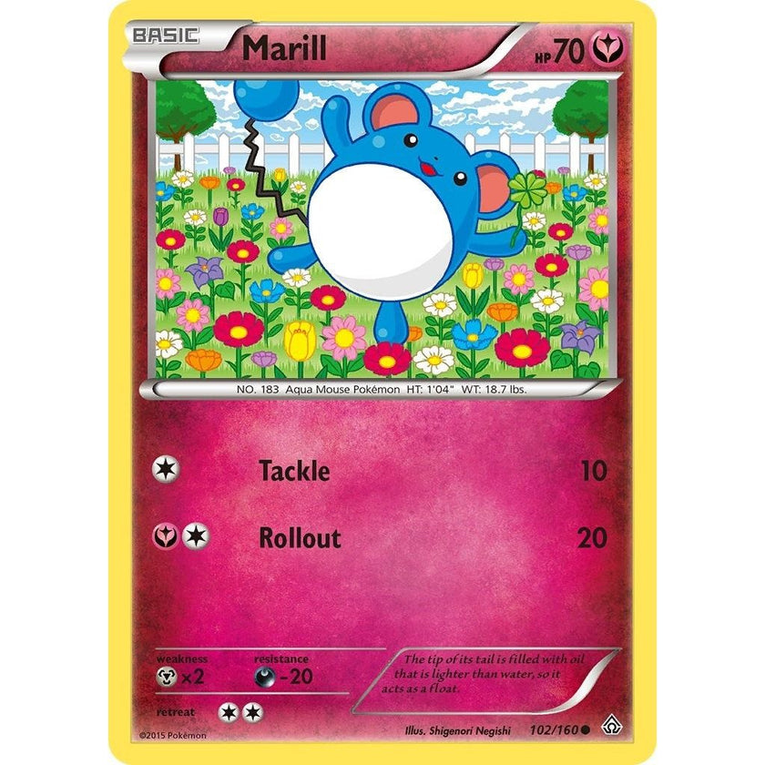 Marill (102/160) (PRC)