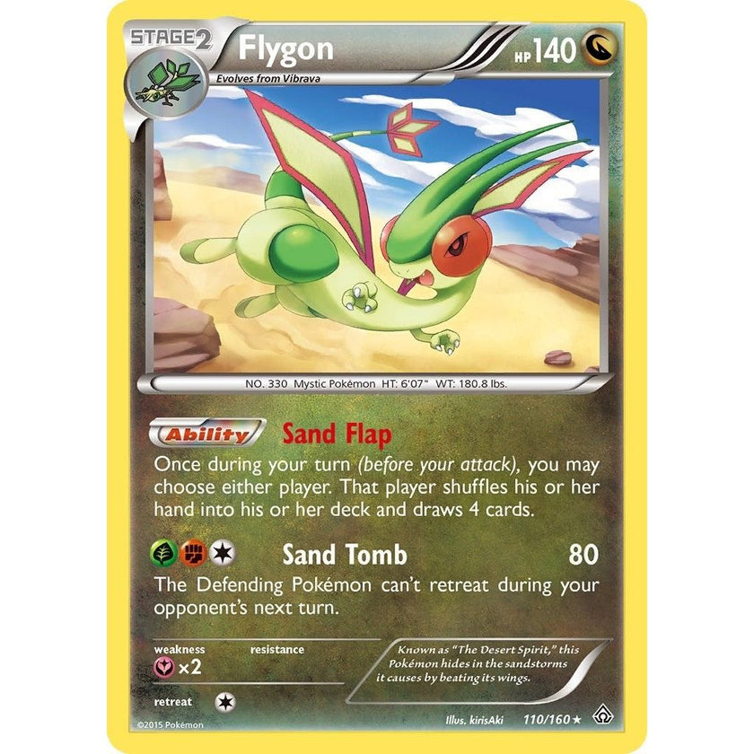 Flygon (110/160) (PRC)