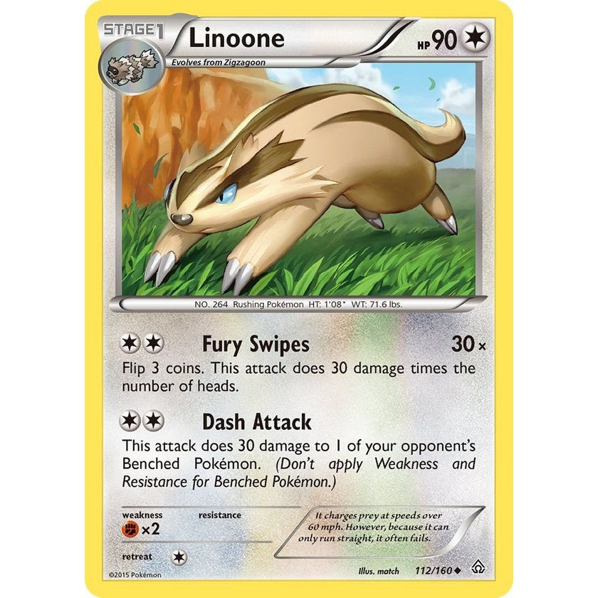 Linoone (112/160) (PRC)