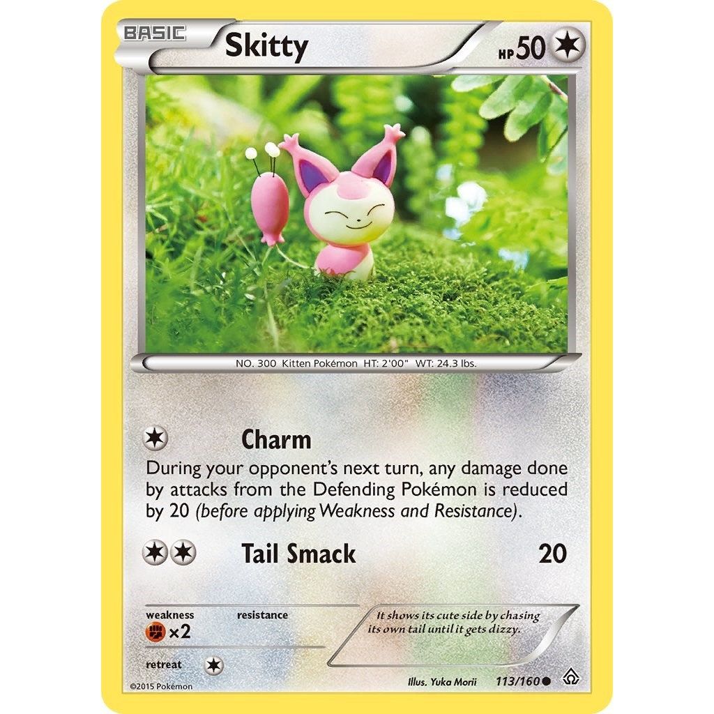Skitty (113/160) (PRC)