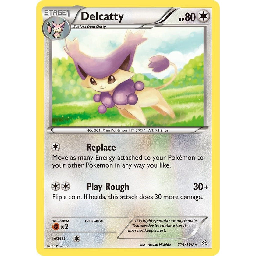 Delcatty (114/160) (PRC)