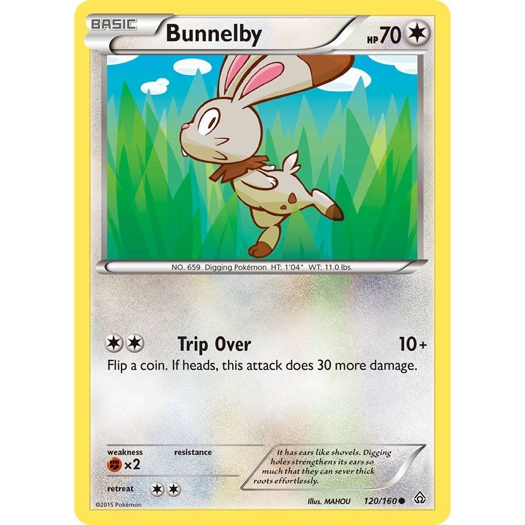 Bunnelby (120/160) (PRC)
