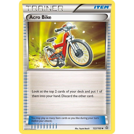 Acro Bike (122/160) (PRC)