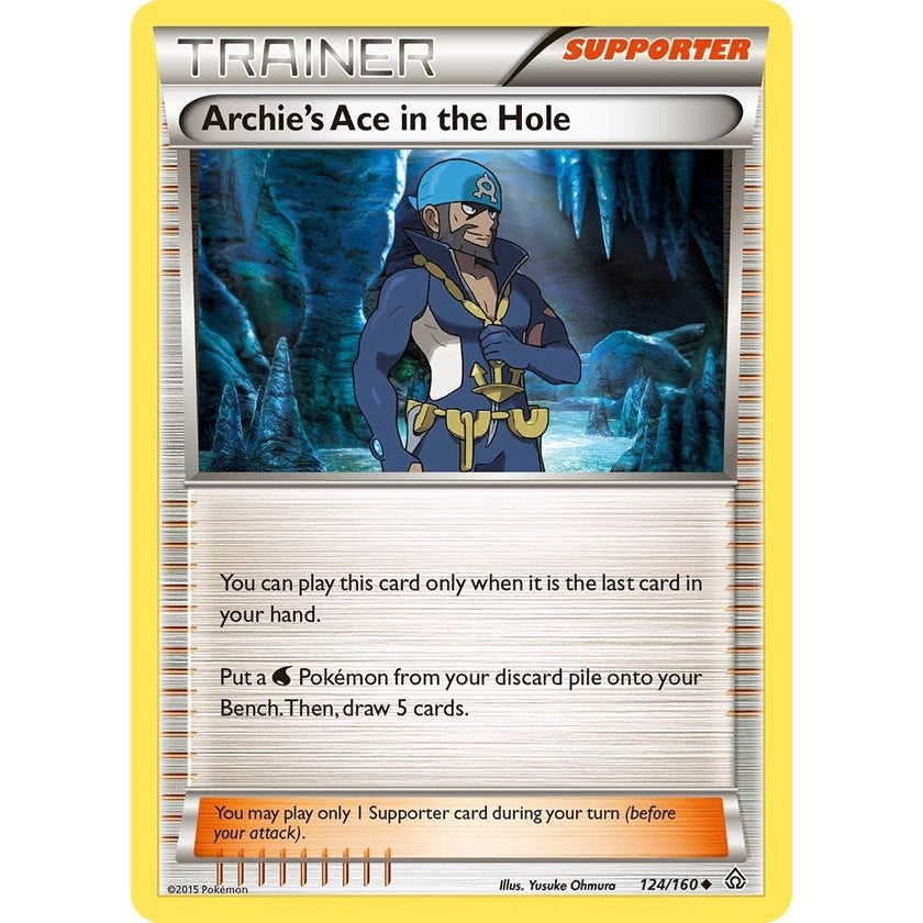 Archie's Ace in the Hole (124/160) (PRC)