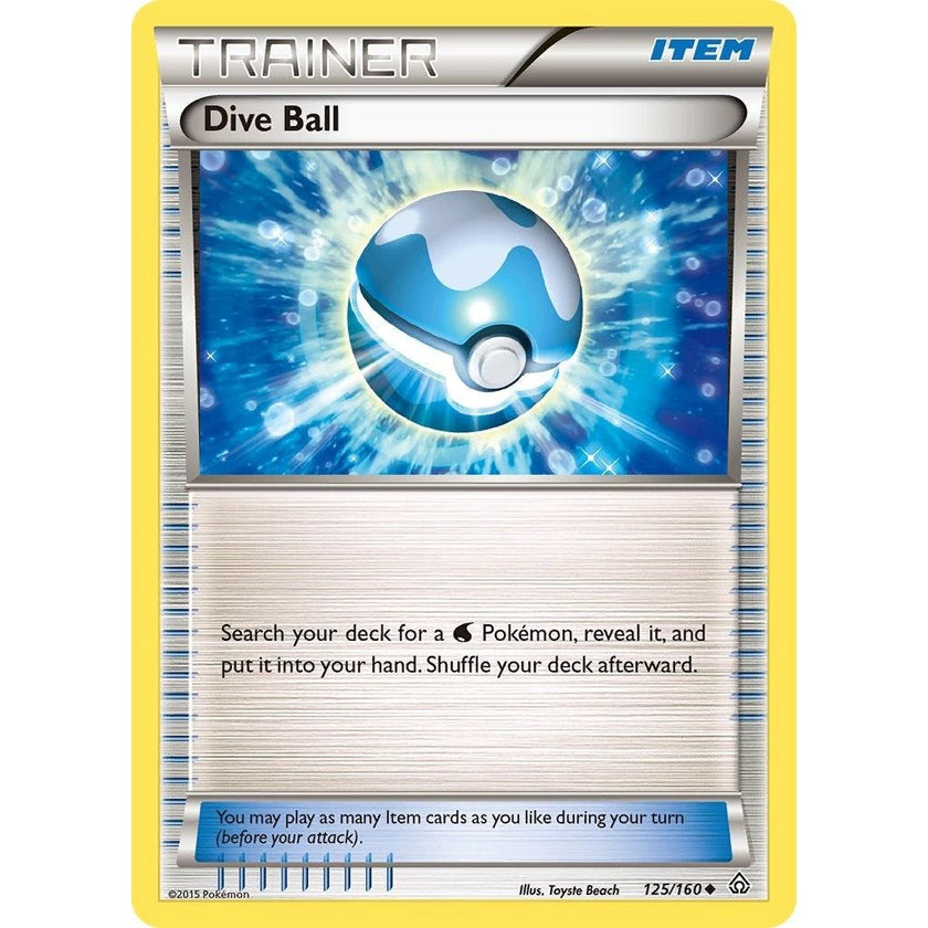 Dive Ball (125/160) (PRC)