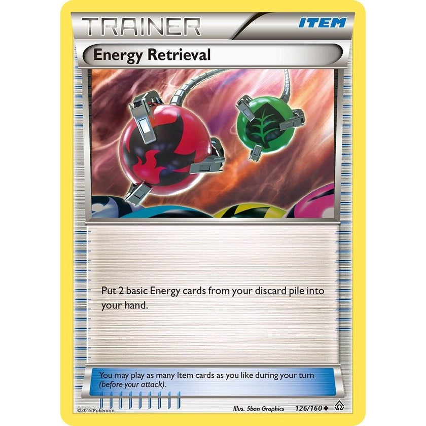 Energy Retrieval (126/160) (PRC)