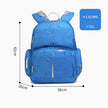 Kids Lightweight Spine-Protection School Backpack – Blue, Black, Pink Purple, Purple | S, M, L
