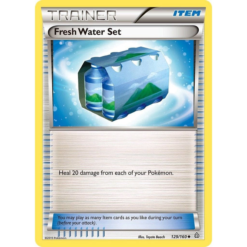 Fresh Water Set (129/160) (PRC)