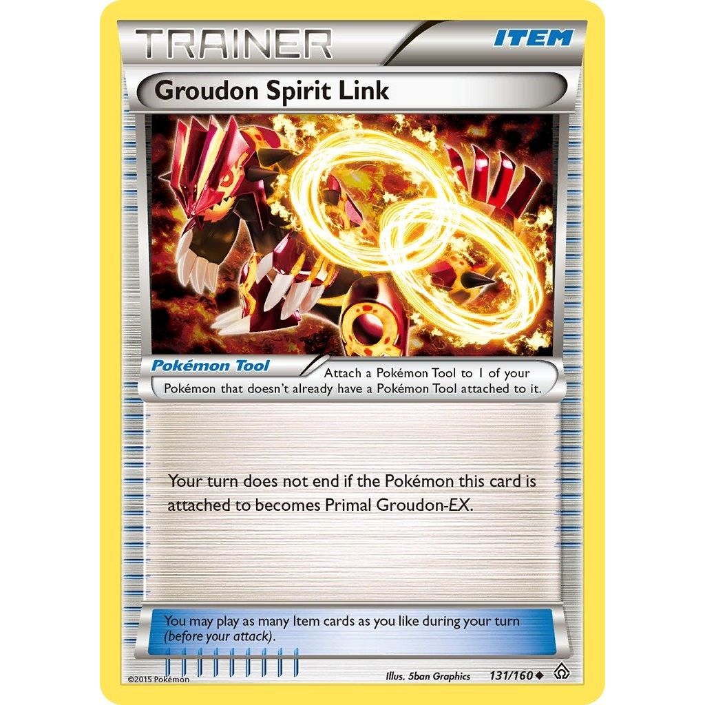Groudon Spirit Link (131/160) (PRC)