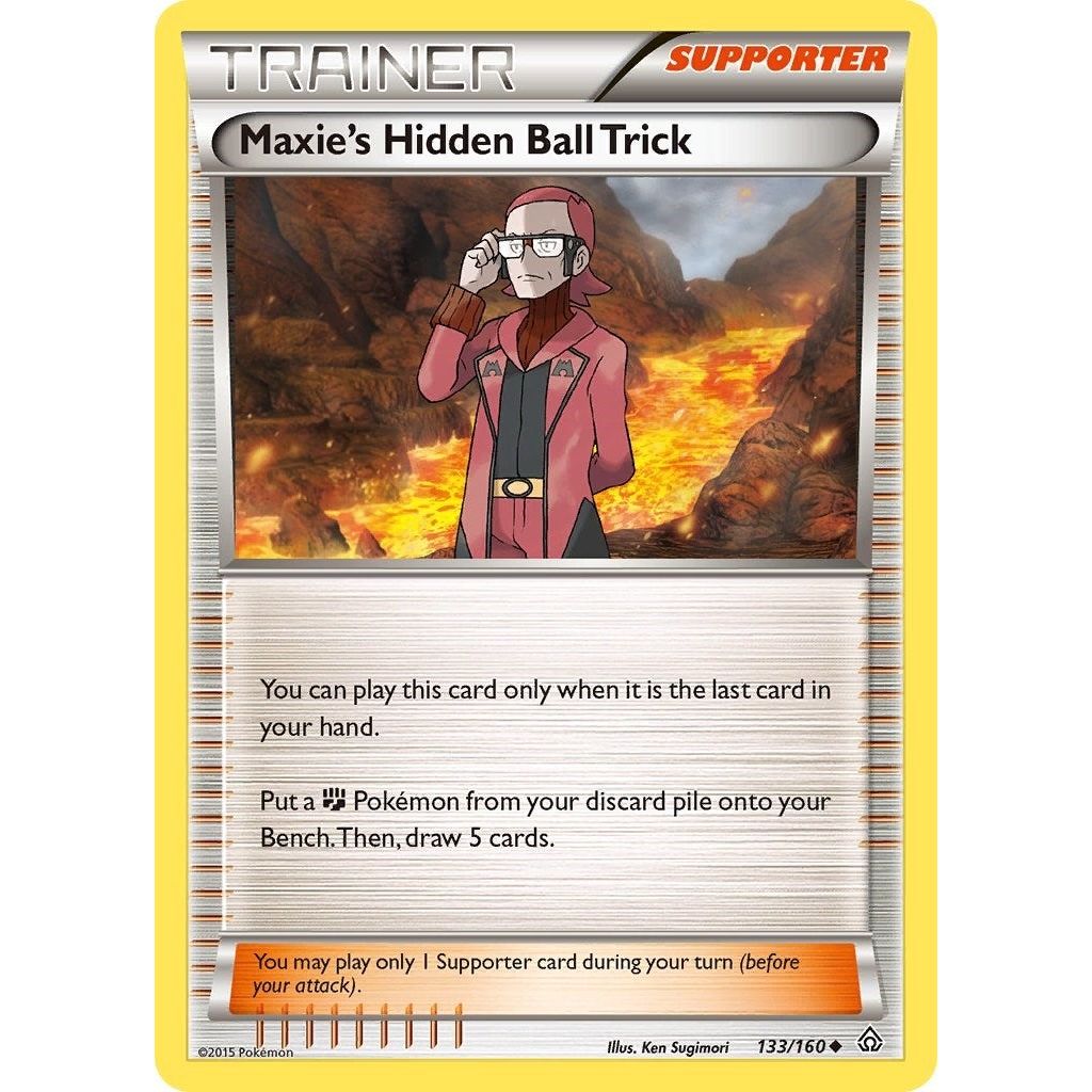 Maxie's Hidden Ball Trick (133/160) (PRC)