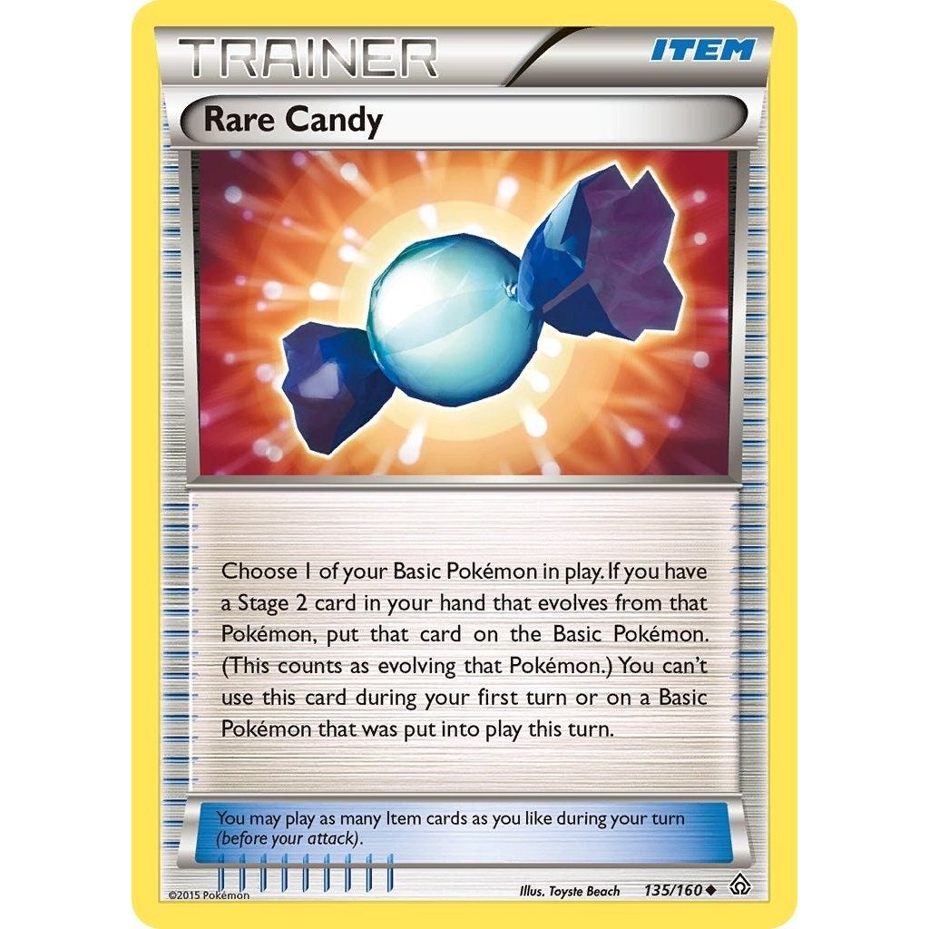 Rare Candy (135/160) (PRC)