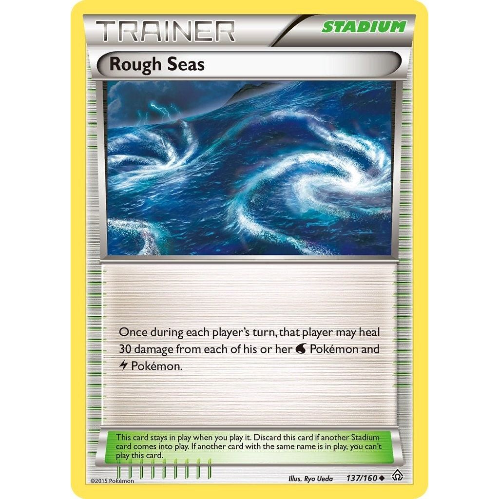 Rough Seas (137/160) (PRC)