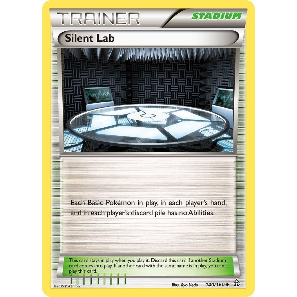 Silent Lab (140/160) (PRC)