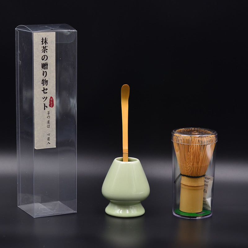 Bamboo Matcha Usucha Whisk Set (3 PCS)
