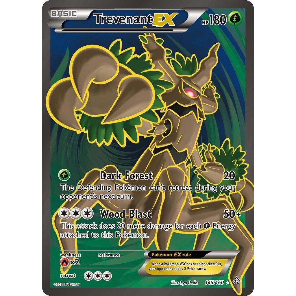 Trevenant EX (145 Full Art) (145/160) (PRC)