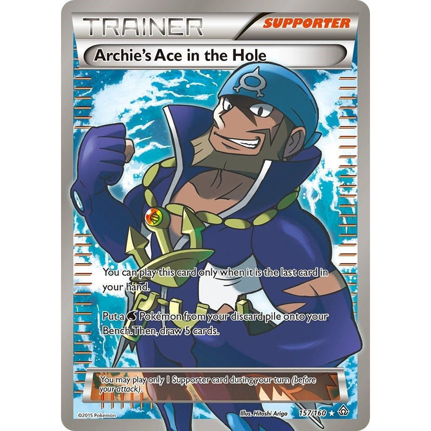 Archie's Ace in the Hole (157 Full Art) (157/160) (PRC)