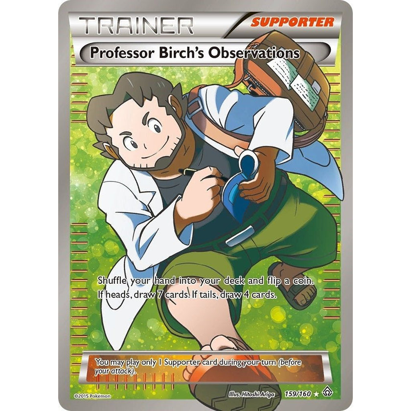 Professor Birch's Observations (159 Full Art) (159/160) (PRC)