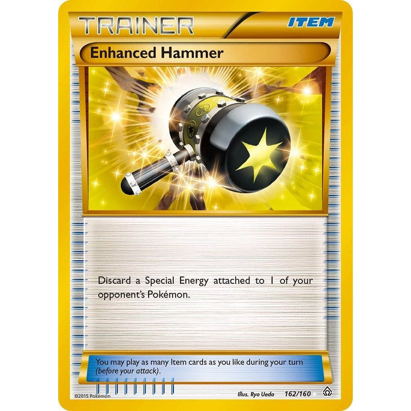 Enhanced Hammer (162 Secret Rare) (162/160) (PRC)