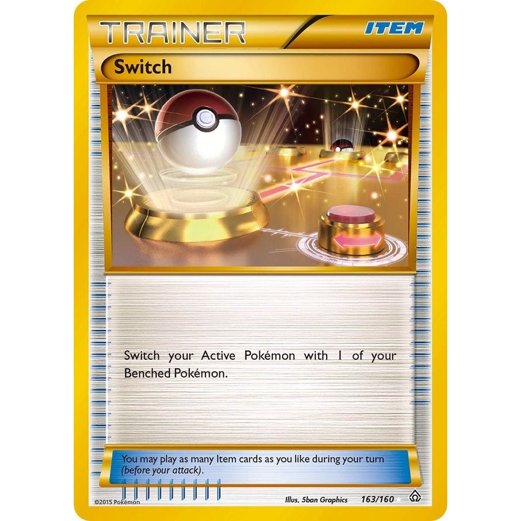 Switch (163 Secret Rare) (163/160) (PRC)