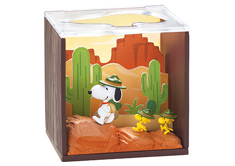 Snoopy Scenery Box (1 Random Box) (Re-ment Blind Box)