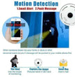 960P HD WiFi IP Camera, 360° Panoramic Fish Eyes Lens