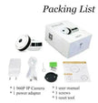 960P HD WiFi IP Camera, 360° Panoramic Fish Eyes Lens