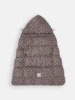 K-Poncho - Plush | 7am Enfant |  Ash Oak Stars Heavy Weight