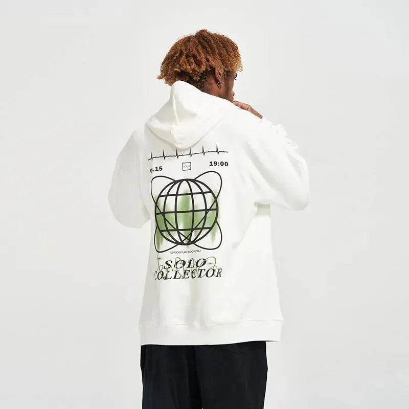 Spring And Autumn Fashion Personalized Hoodie Sweatshirt For Men