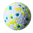 Dog Molar Chew Ball Interactive Pet Toy – Bite Resistant TPU Ball for Dogs (Orange, Green, Rugby)