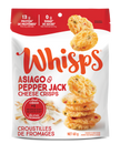 WHISPS - Asiago Pepper Cheese Crisps (60g)
