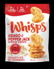 WHISPS - Asiago Pepper Cheese Crisps (60g)