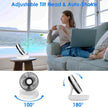 Foldable Rechargeable Portable Remote Control Desk Fan
