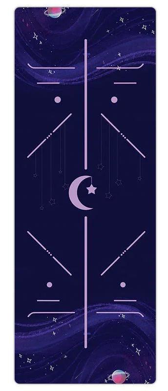 Non-slip yoga mat