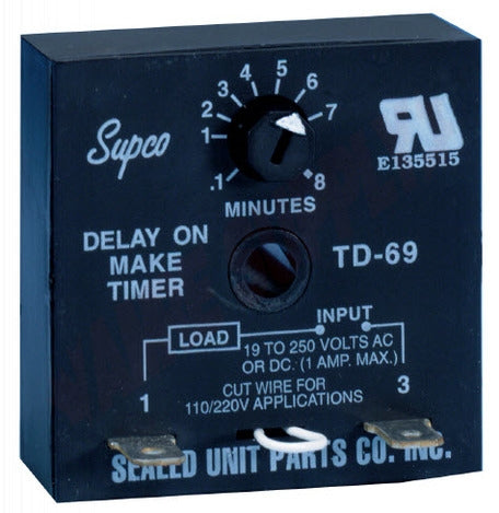TD69 Oven Range Time Delay Part