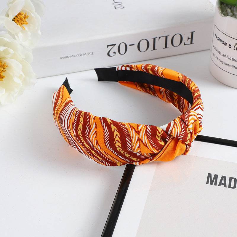 Cute Top Knot Headband for girls and Women