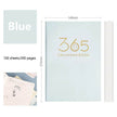 365-day Daily Planner Self-discipline And Clock-in Student Journal Notebook